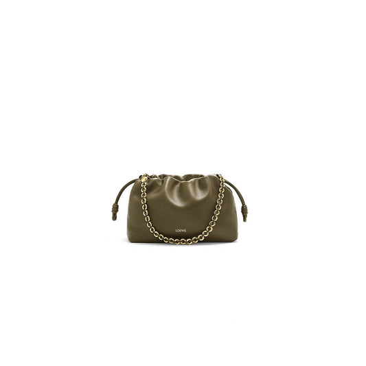 Loewe Medium Flamenco purse in mellow nappa lambskin