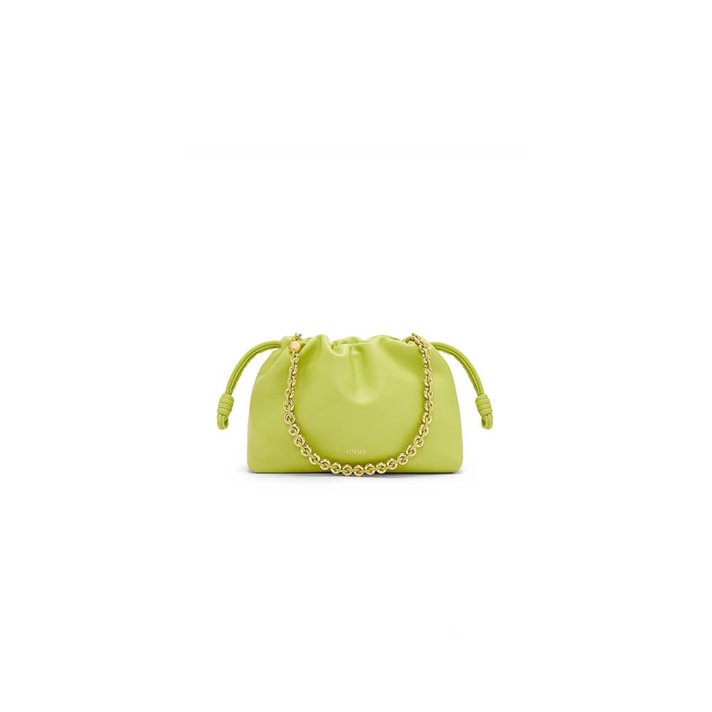 Loewe Medium Flamenco purse in mellow nappa lambskin
