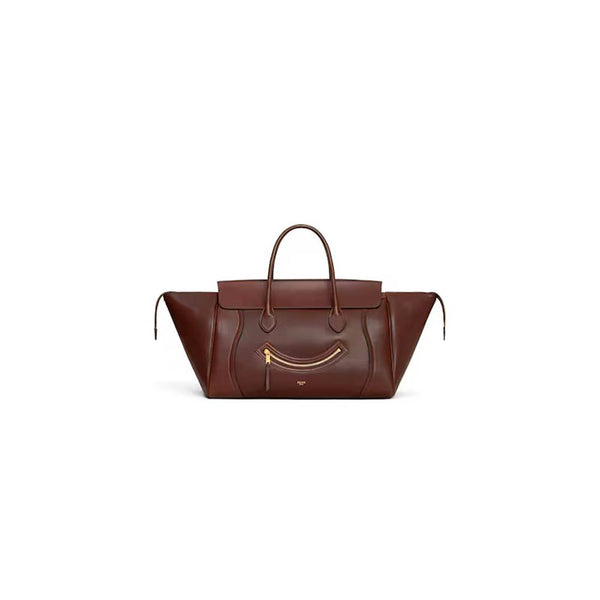Celine medium new luggage in supple shiny