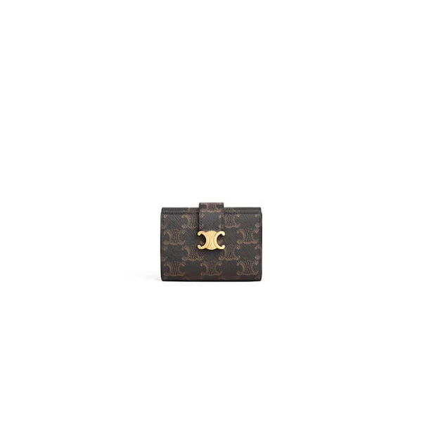 Celine Nino Logo Print Wallet