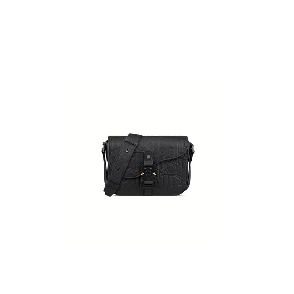 Dior Small Saddle Messenger Bag with Flap