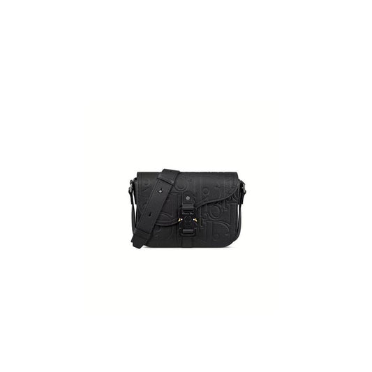 Dior Small Saddle Messenger Bag with Flap