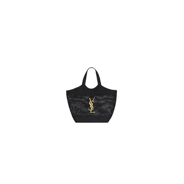Ysl Icare in raffia