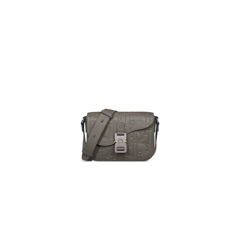 Dior Small Saddle Messenger Bag with Flap