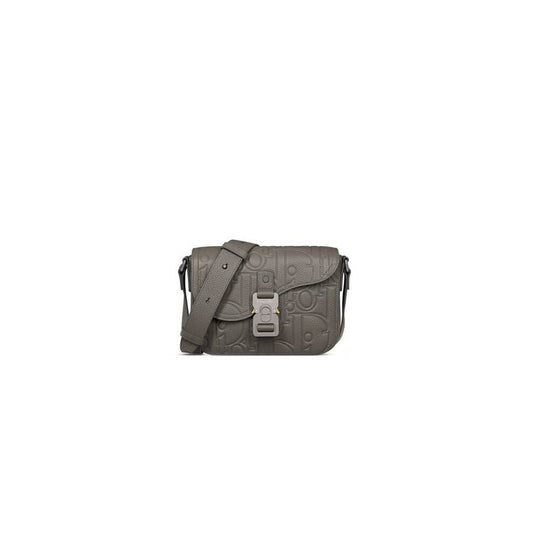 Dior Small Saddle Messenger Bag with Flap