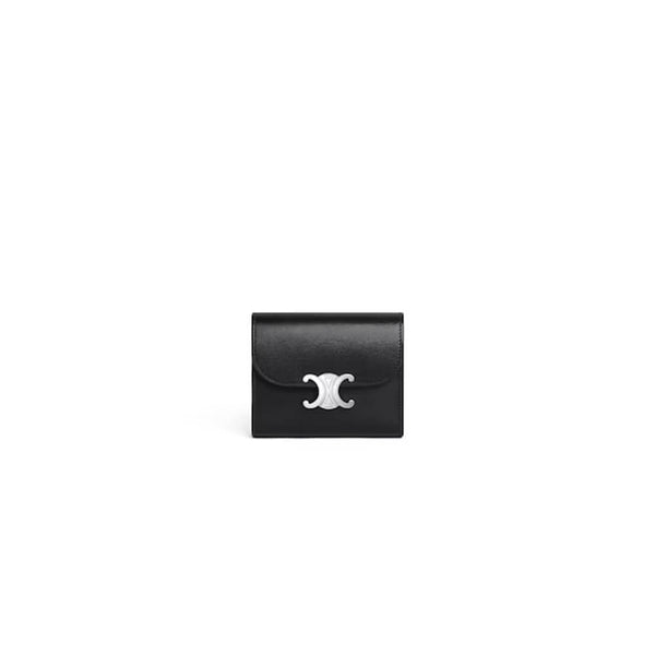 Celine Small Flap Wallet Triomphe