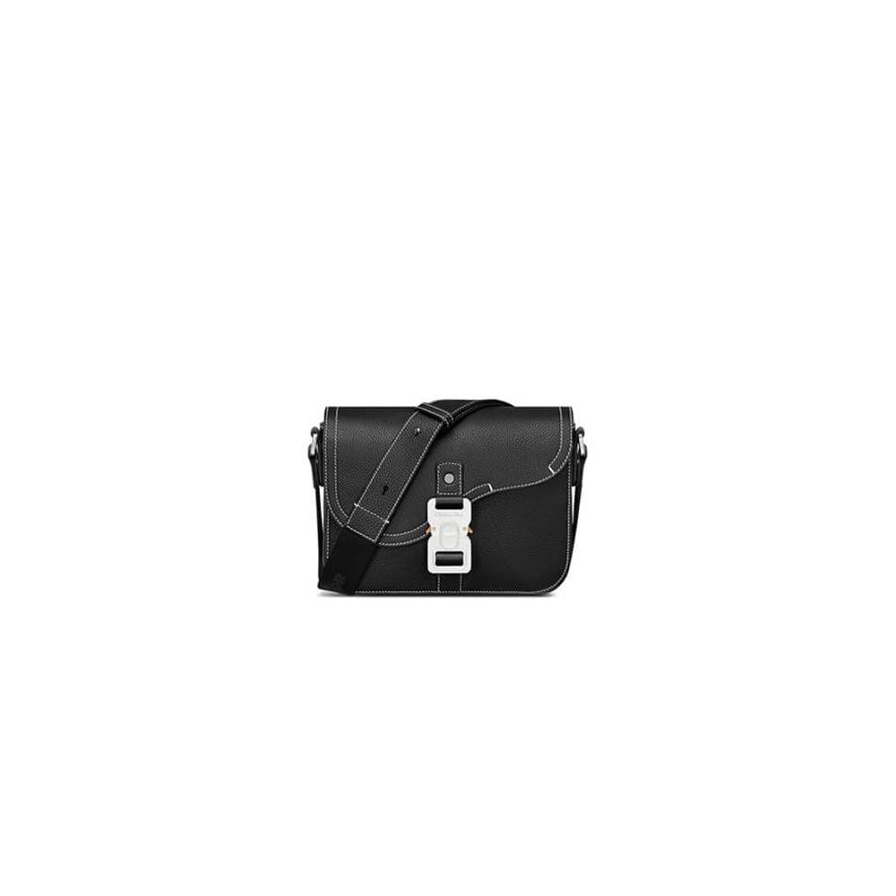 Dior Small Saddle Messenger Bag with Flap