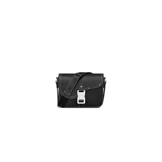 Dior Small Saddle Messenger Bag with Flap