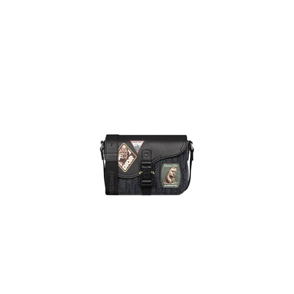 Dior Small Saddle Messenger