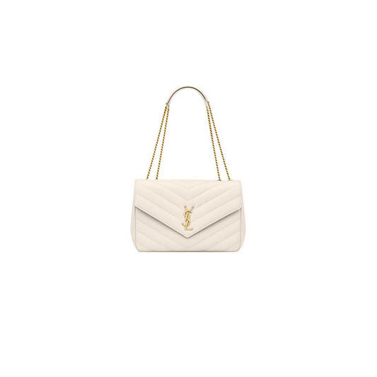 YSL LOULOU large in MATELASSÉ lambskin(HIGH-END GRADE)