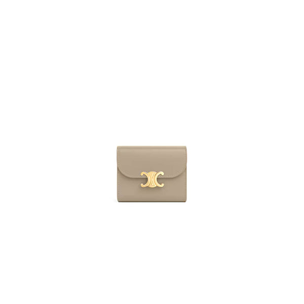 Celine Small Flap Wallet Triomphe