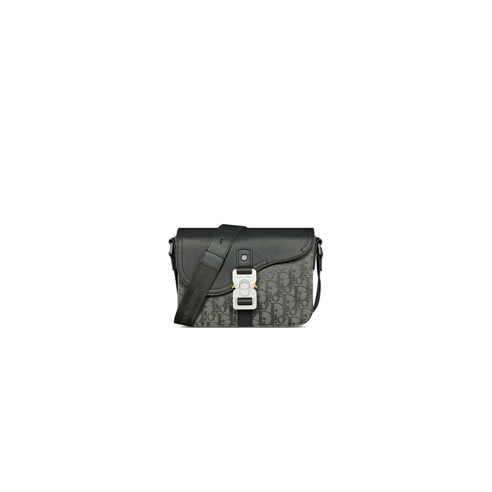 Dior Small Saddle Messenger Bag with Flap