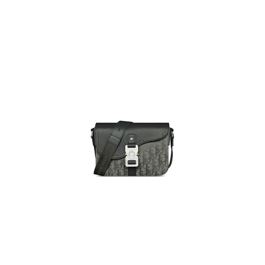 Dior Small Saddle Messenger Bag with Flap