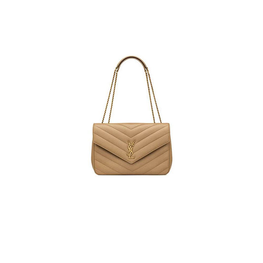 YSL LOULOU large in MATELASSÉ lambskin(HIGH-END GRADE)