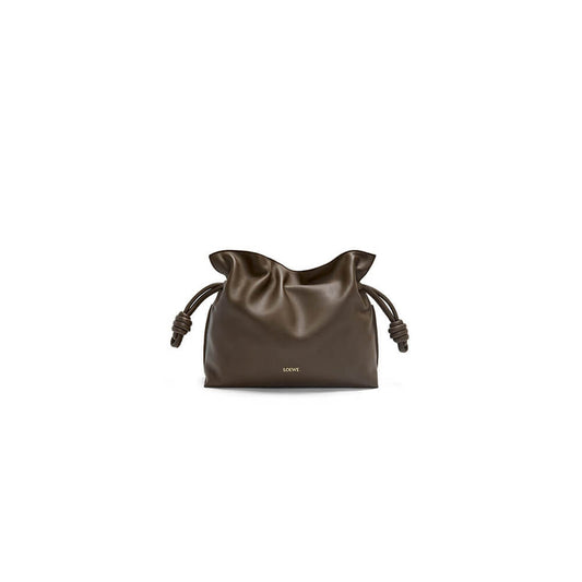 LOEWE Medium Flamenco clutch in nappa calfskin(HIGH-END GRADE)