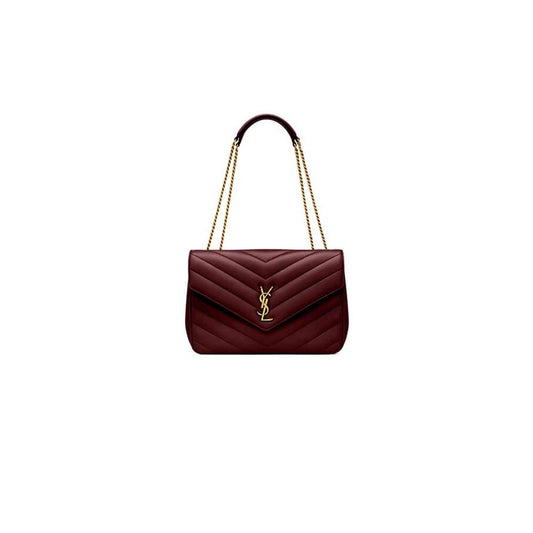 YSL LOULOU large in MATELASSÉ lambskin(HIGH-END GRADE)