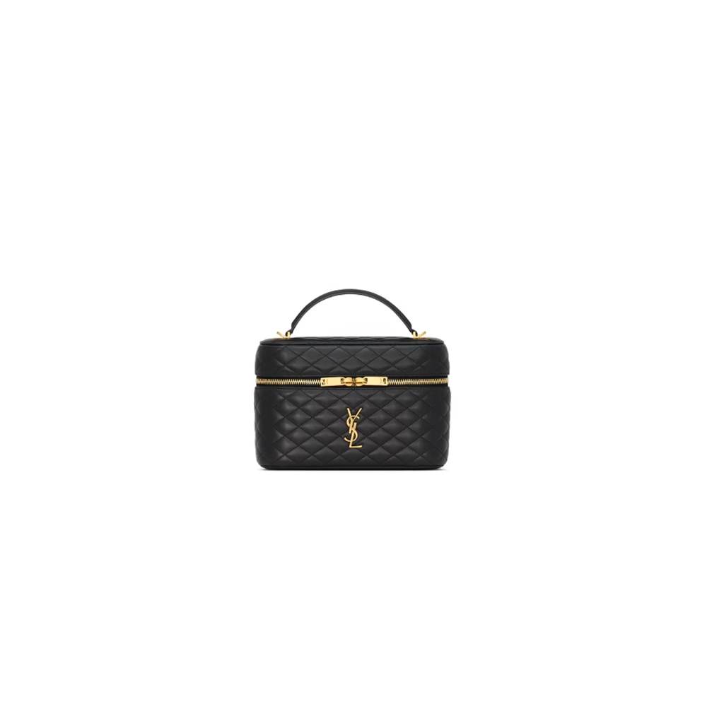 YSL GABY vanity bag in lambskin