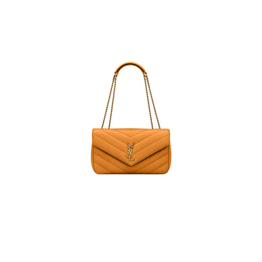 YSL LOULOU medium in MATELASSÉ lambskin(high-end grade)