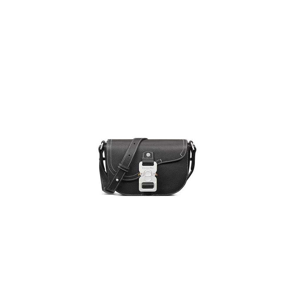 Dior Mini Saddle Messenger Bag with Flap