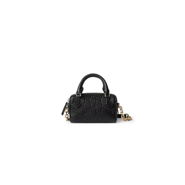 Gucci Emblem Mini Boston
