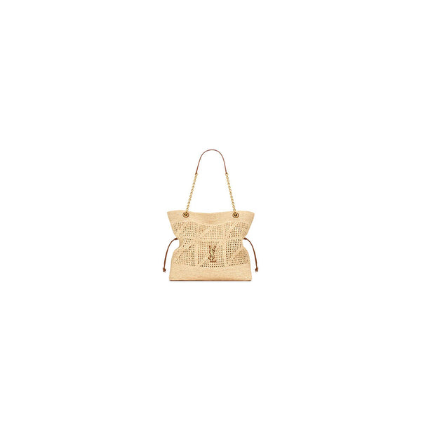 Ysl Jamie Shopping Raffia