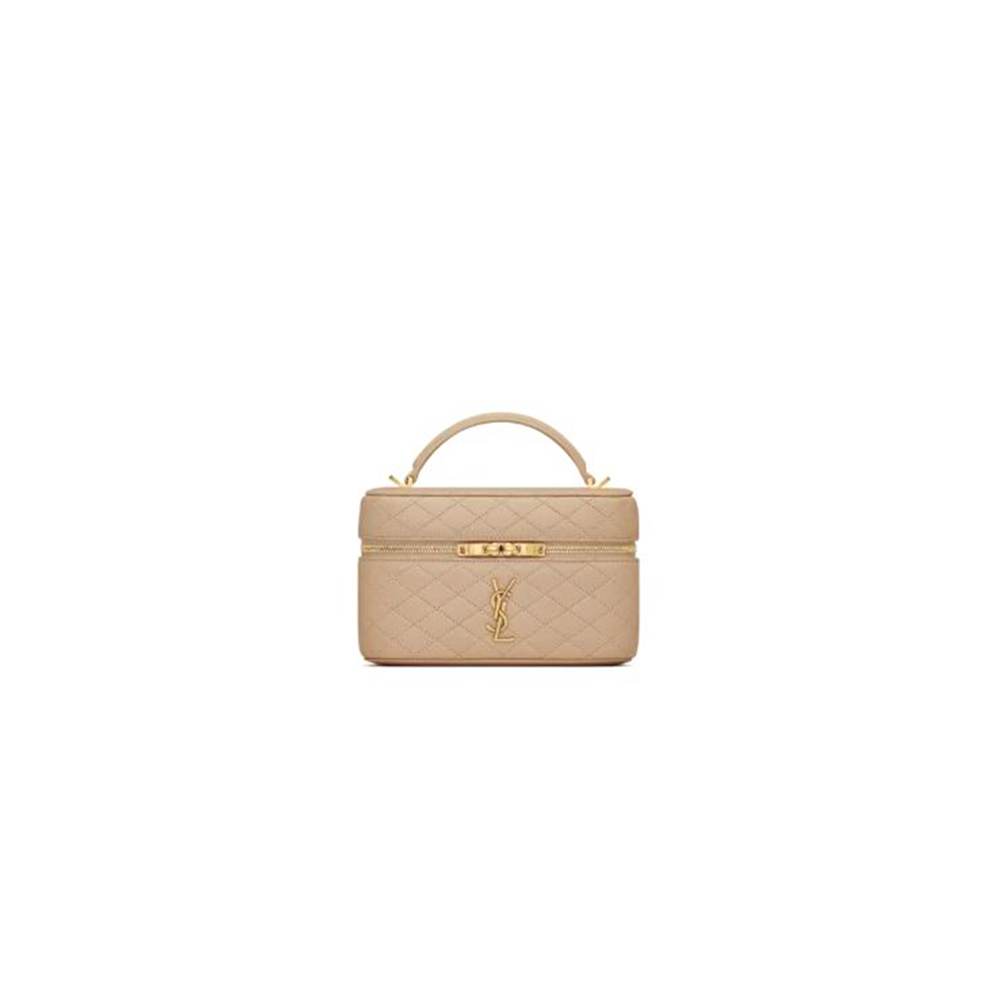 YSL GABY vanity bag in lambskin