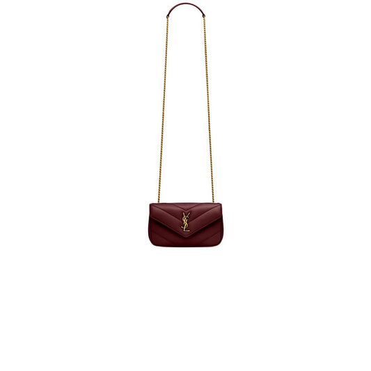 YSL LOULOU MINI in lambskin