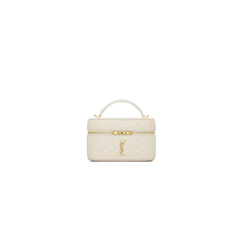 YSL GABY vanity bag in lambskin