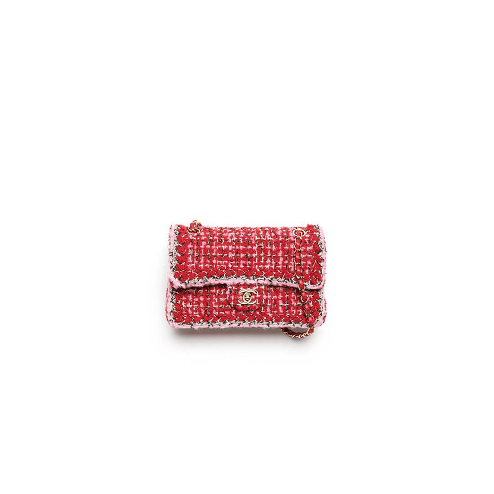 CHANEL SMALL CLASSIC HANDBAG(HIGH-END GRADE)