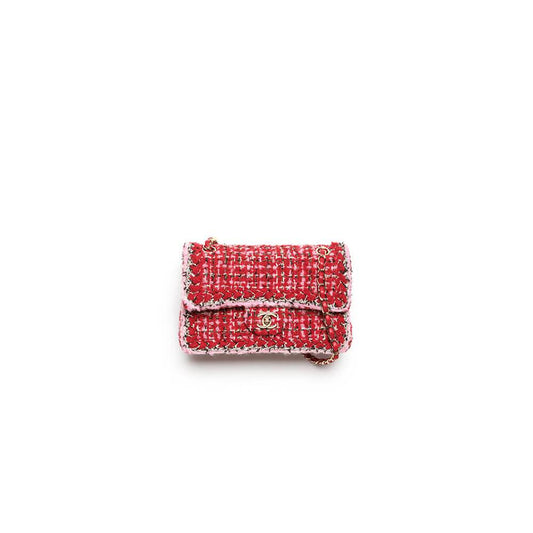 CHANEL SMALL CLASSIC HANDBAG(HIGH-END GRADE)