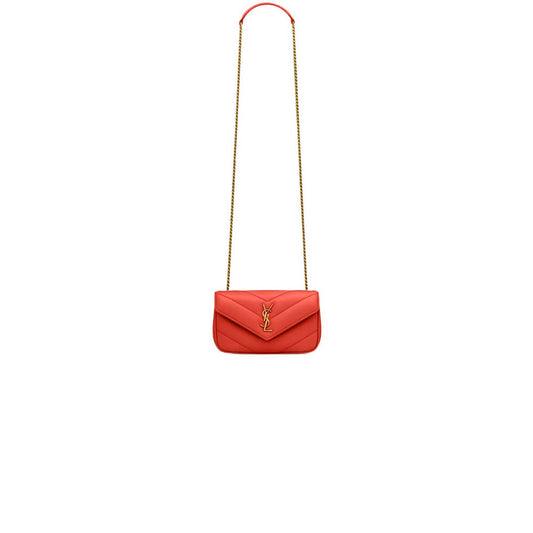 YSL LOULOU MINI in lambskin
