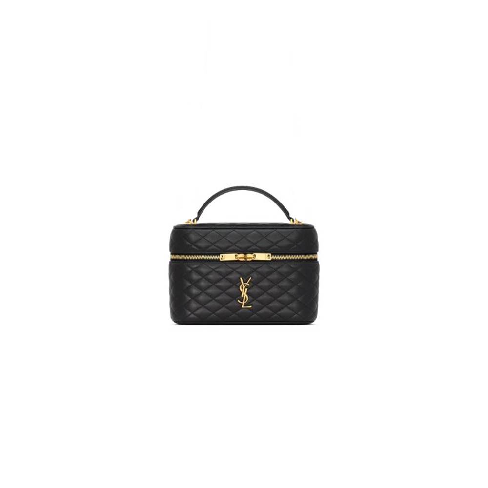 YSL GABY large vanity bag in lambskin