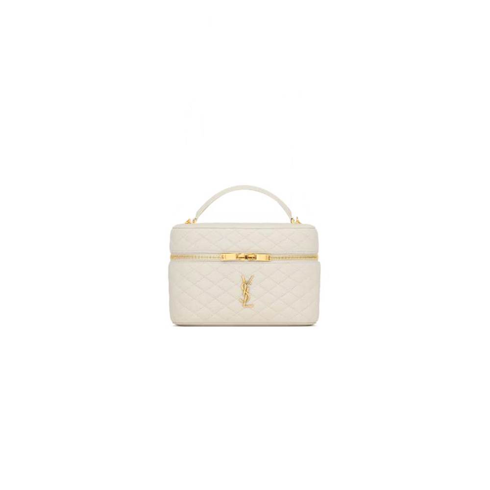 YSL GABY large vanity bag in lambskin