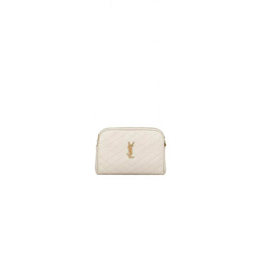 YSL GABY ZIPPERED POUCH IN LAMBSKIN