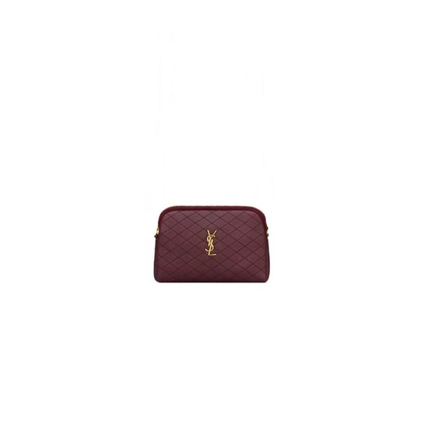 Ysl Gaby Zippered Pouch