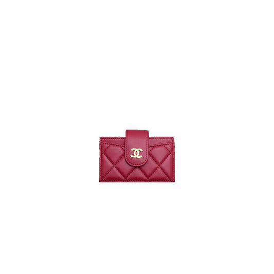 CHANEL Accordion Card Holder