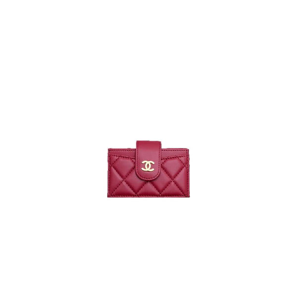 Carteira Chanel Accordion Holder