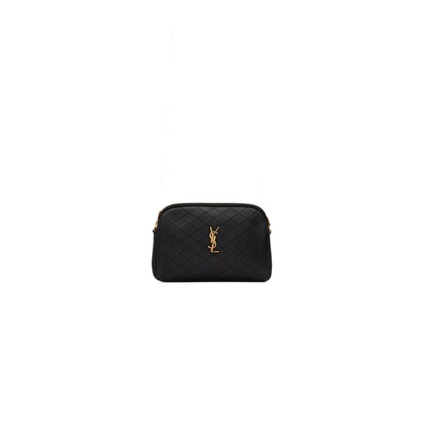 Ysl Gaby Zippered Pouca