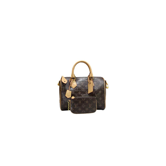 LV Speedy P9 Bandoulière 25(high-end grade)