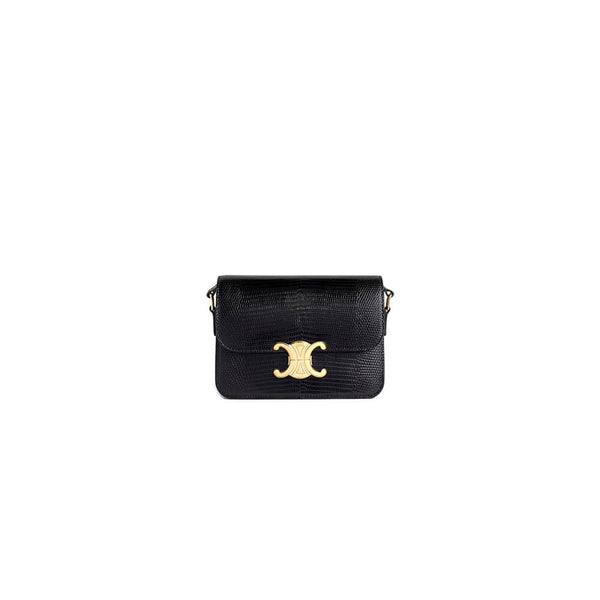 Celine Teen Triomphe Lizard