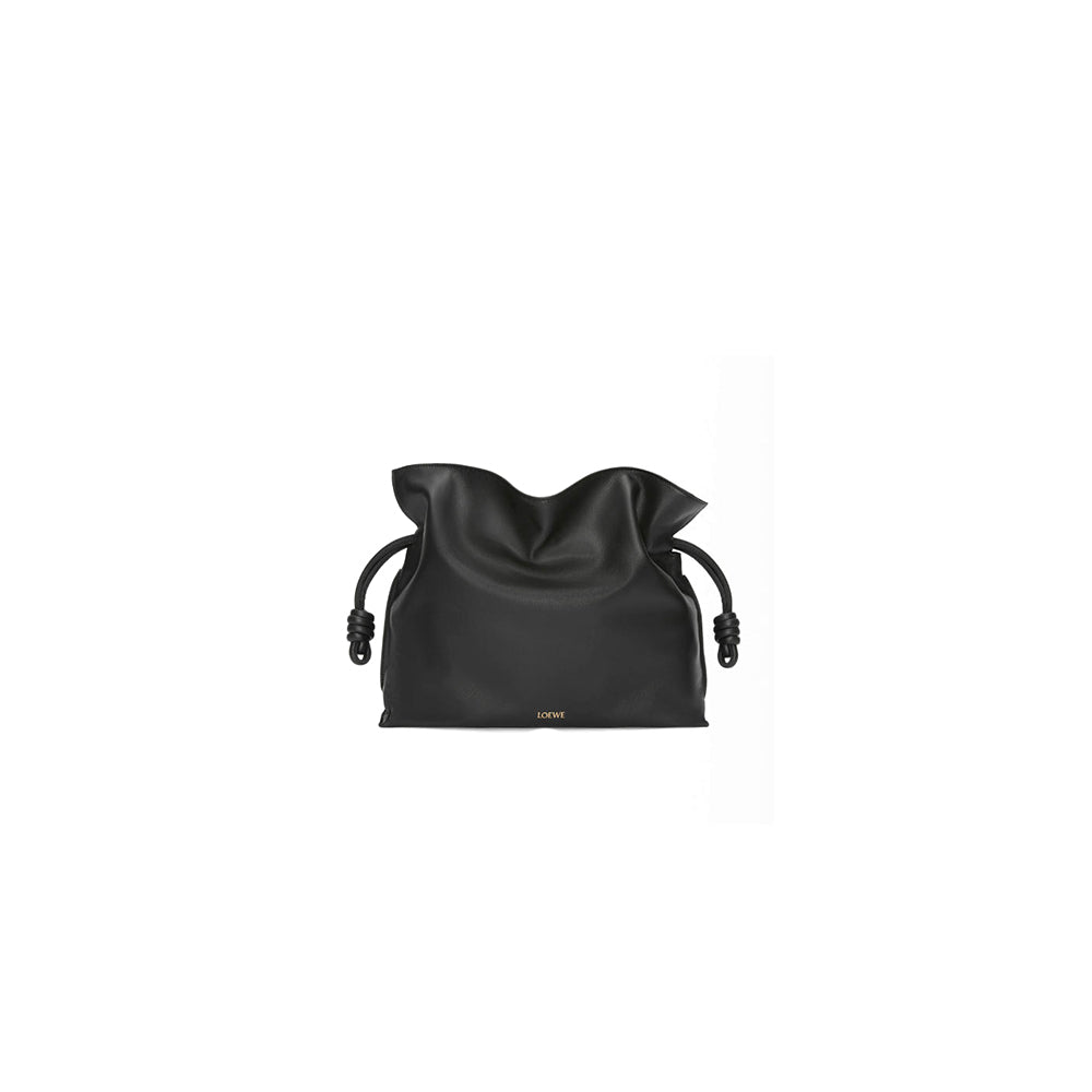 LOEWE Large Flamenco Nappa Leather Clutch(HIGH-END GRADE)