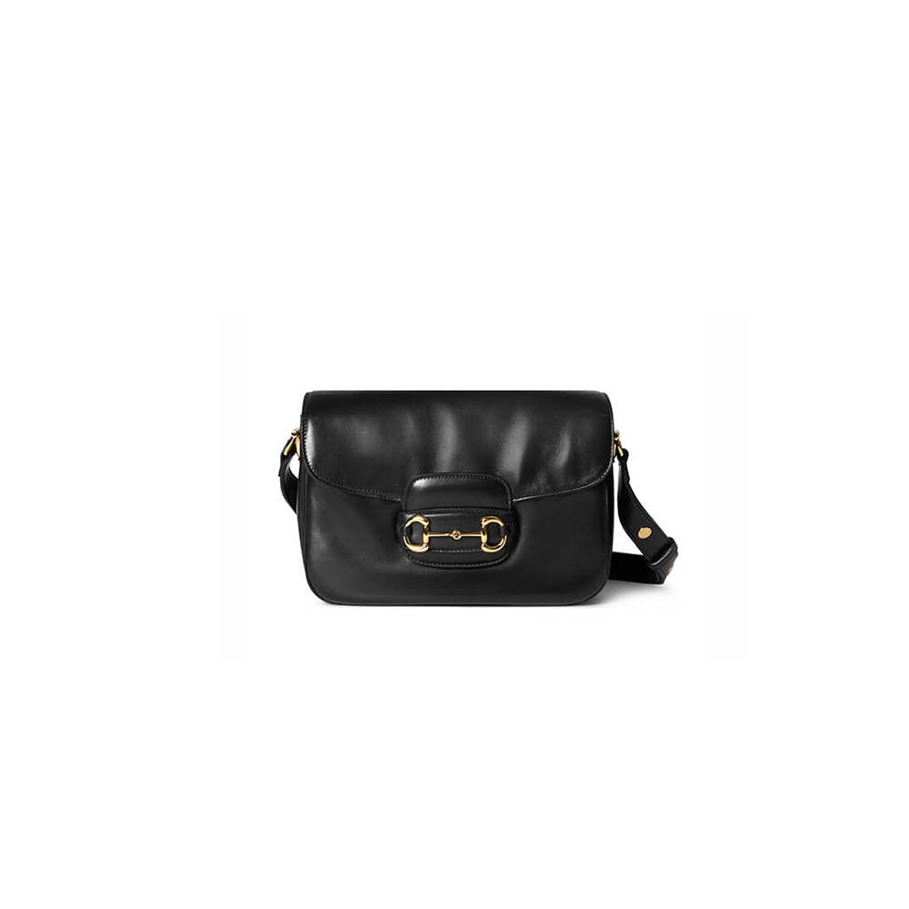 Gucci Horsebit 1955 Aura small shoulder bag