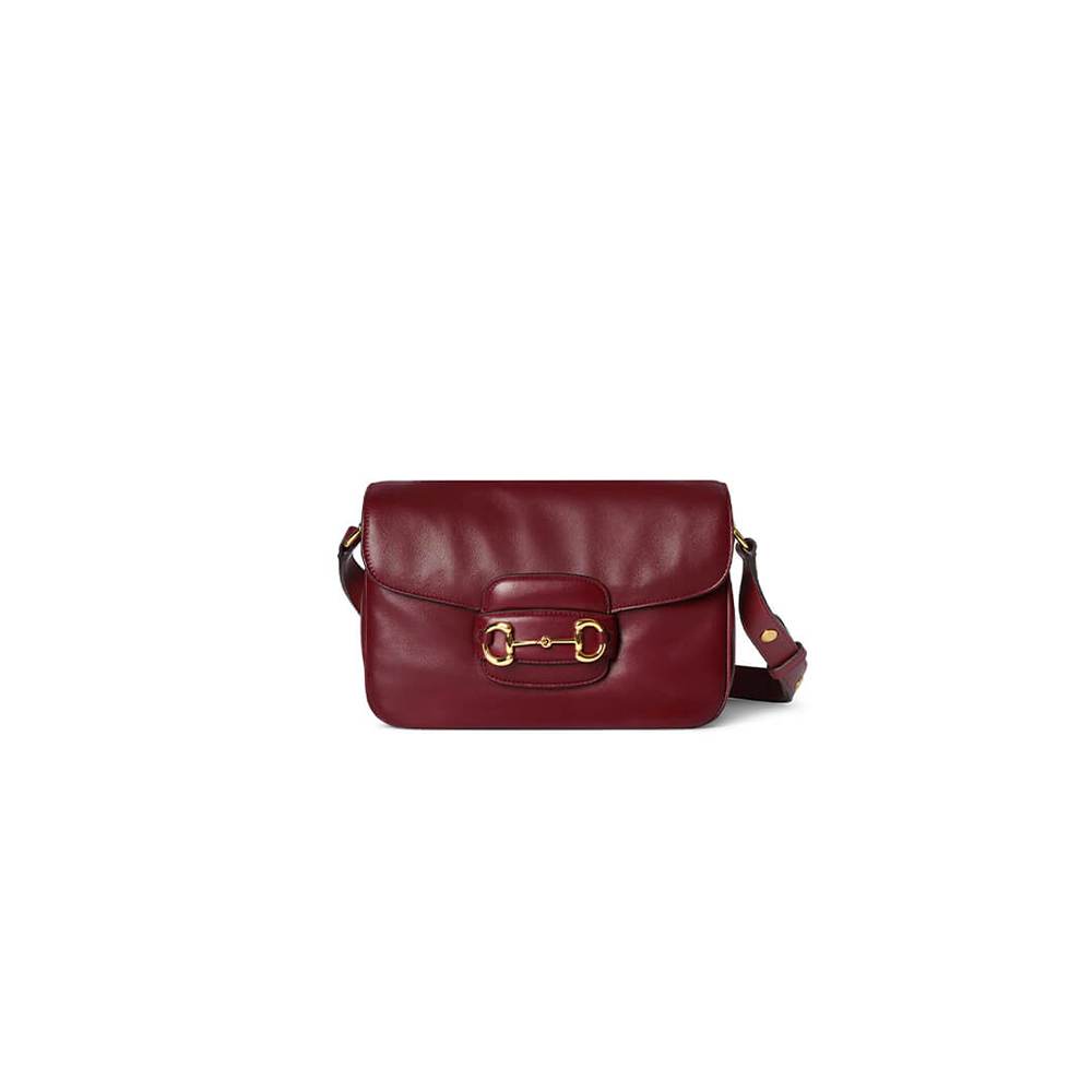 Gucci Horsebit 1955 Aura small shoulder bag
