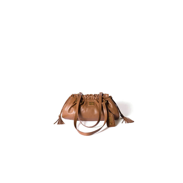 MiuMiu Briarwood Joie Nappa
