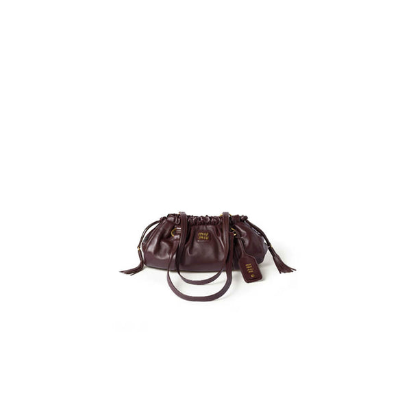 MiuMiu Briarwood Joie Nappa