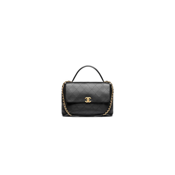 Chanel Maxi Flap Top Handle