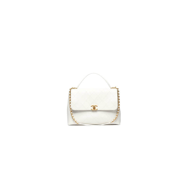 Chanel Maxi Flap Top Handle