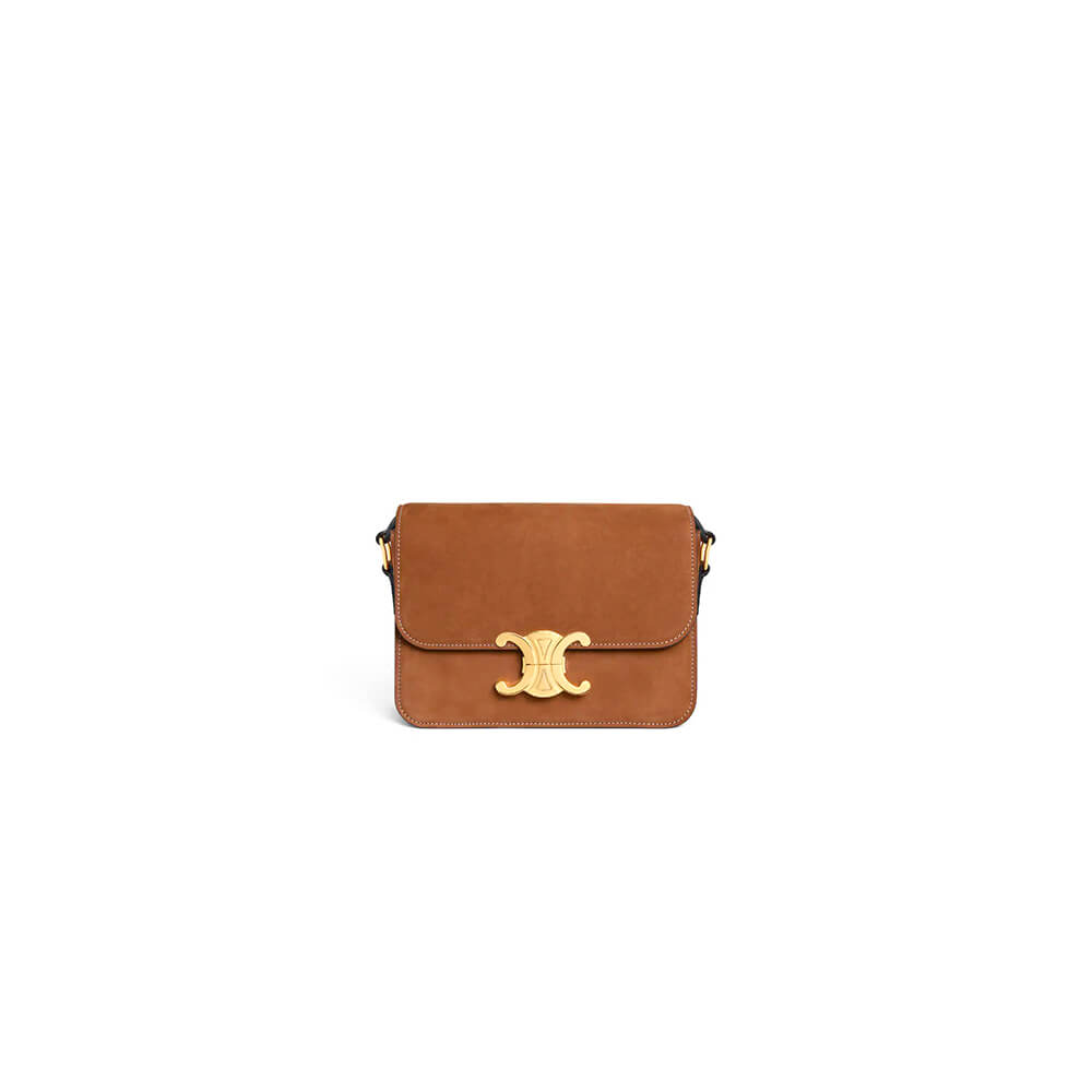 CELINE TEEN TRIOMPHE handbag(HIGH-END GRADE)