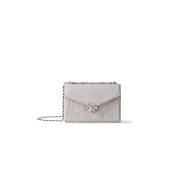 Louis Vuitton Wallet On Chain Rosy