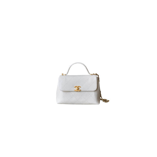 Chanel Large Flap Top Handle